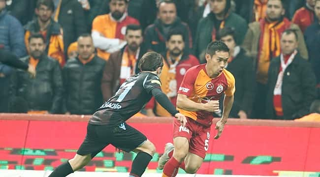 Galatasaray Trabzonspor'u 3-1'le geçti