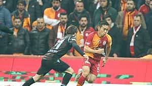 Galatasaray Trabzonspor'u 3-1'le geçti