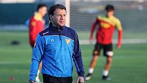 Göztepe'de Tamer Tuna dönemi