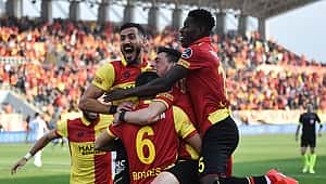 Göztepe kötü gidişatı durdurdu