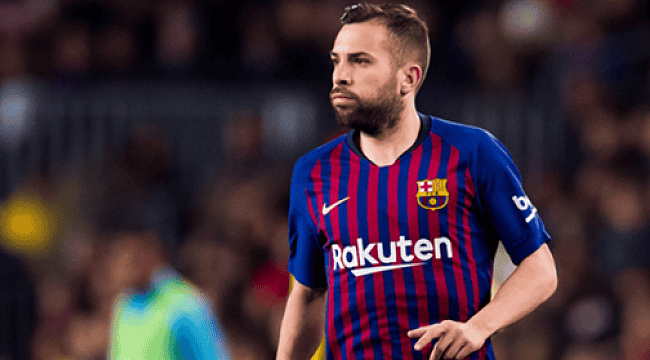 Jordi Alba'dan 5 yıllık imza