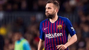 Jordi Alba'dan 5 yıllık imza