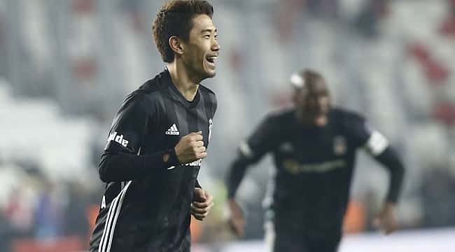 Kagawa şov yaptı, Beşiktaş gol yağdırdı