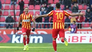 Kayserispor'u yabancıları taşıdı