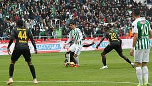 Konyaspor ile Yeni Malatya yenişemedi: 1-1