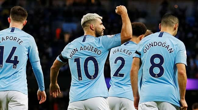 Manchester City'den tarihi fark