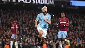 Manchester City penaltıyla kazandı