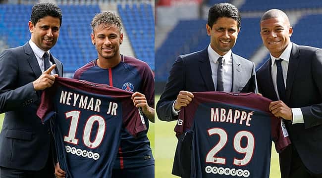 Nasser Al-Khelaifi'den Neymar ve Mbappe açıklaması