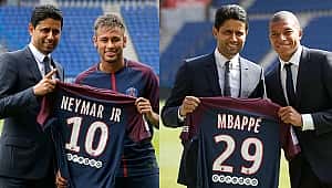 Nasser Al-Khelaifi'den Neymar ve Mbappe açıklaması