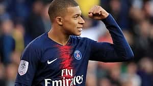 Neymar ve Cavani'siz PSG'yi Mbappe sırtlıyor