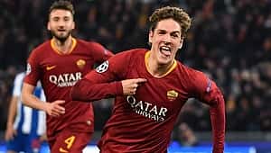 Roma Porto'yu Zaniolo'yla geçti