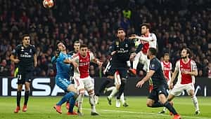 Şampiyonlar Ligi'nde bir ilk