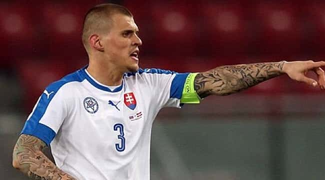 Skrtel Milli Takım'a veda etti