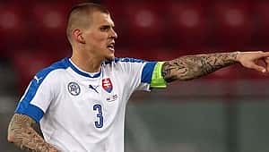 Skrtel Milli Takım'a veda etti