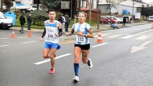 Sosa'nın eşi maratona katıldı