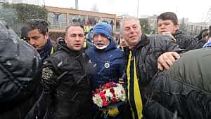Taraftardan Fenerbahçe'ye moral