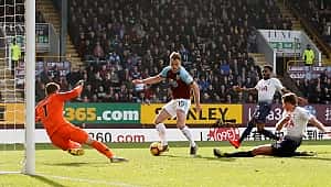 Tottenham'a Burnley şoku