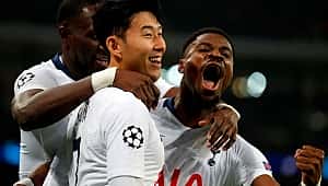 Tottenham Dortmund'u ezdi geçti