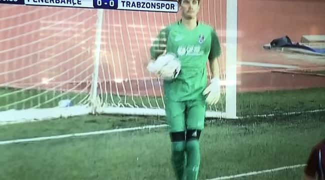 Trabzonspor'a 16 yaşında kaleci