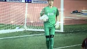 Trabzonspor'a 16 yaşında kaleci