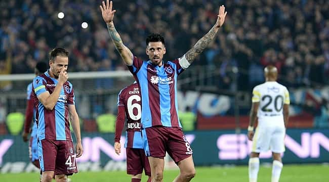 Trabzonspor'da Sosa var Novak ve Uğurcan yok