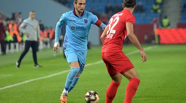 Trabzonspor kupada Ümraniye'ye takıldı