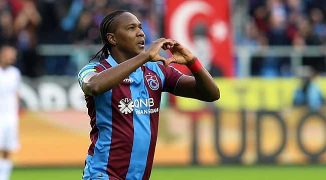 Trabzonspor'u Rodallega taşıdı