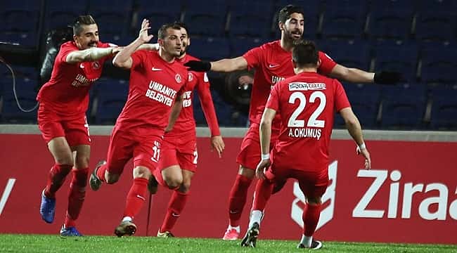 Ümraniyespor Trabzonspor'u da Kupa'nın dışına itti