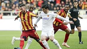 Yeni Malatyaspor Kayserispor ile yenişemedi