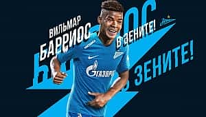 Zenit'te Barrios takıma uyum sağladı