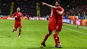 A Milli Takım Arnavutluk karşısında