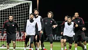 A Milliler hazırlıklarını sürdürüyor