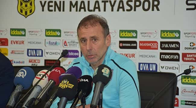 Abdullah Avcı: Fenerbahçe maçı zor ve ciddi