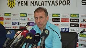 Abdullah Avcı: Fenerbahçe maçı zor ve ciddi