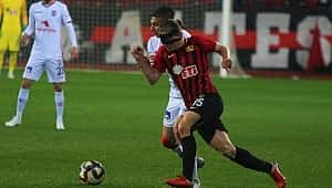 Altınordu Eskişehir'den 4 golle 3 puan aldı