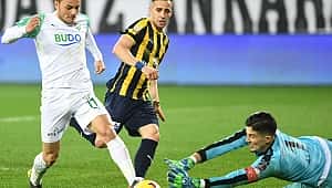 Ankaragücü ile Bursaspor golsüz berabere