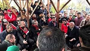 Ankaragücü taraftarından dostluk çağrısı