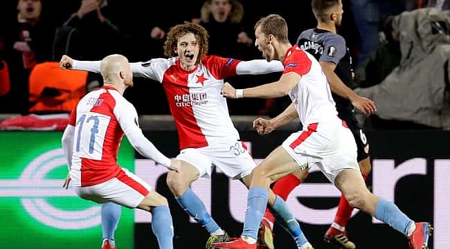 Stoch'lu Slavia Prag tarih yazdı