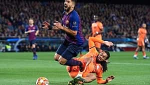 Barcelona Lyon'u 5 golle geçti