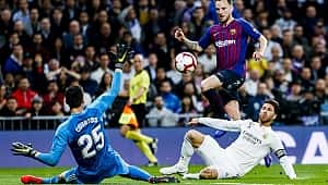 Barcelona Real Madrid'i bir kez daha yendi
