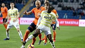 Başakşehir sevindi, Fenerbahçe yıkıldı