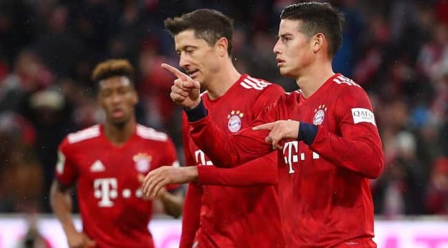 Bayern Münih averaj düzeltti