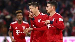 Bayern Münih averaj düzeltti