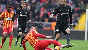 Beşiktaş 1 puanı zor kurtadı