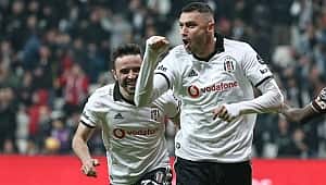 Beşiktaş yine Burak'la güldü