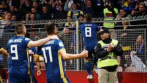 Bosna Hersek 2-0'ı koruyamadı