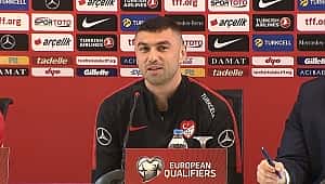 Burak Yılmaz: Mental ve fizik açıdan maça hazırız