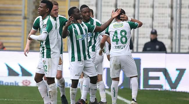 Bursaspor Aytaç'la sevindi