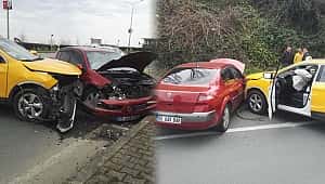 Ç.Rizeli Morozyuk'un eşi trafik kazası geçirdi