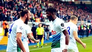 Çaykur Rizespor'un çıkışı sürüyor